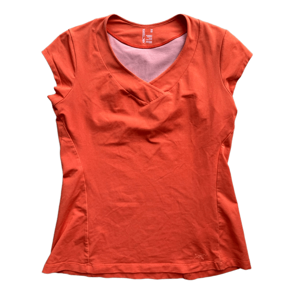 Arc’teryx Women’s Technical Performance T-Shirt Size M Orange