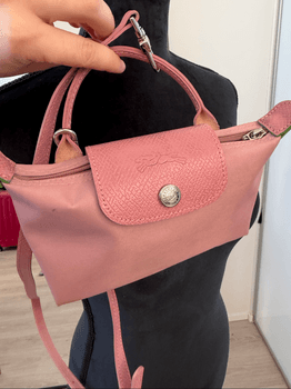 Longchamp pink mini bag