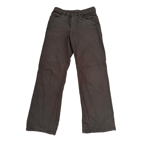 Brun wide leg jeans