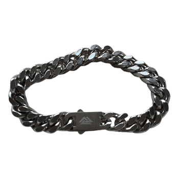 Silver chain bracelet