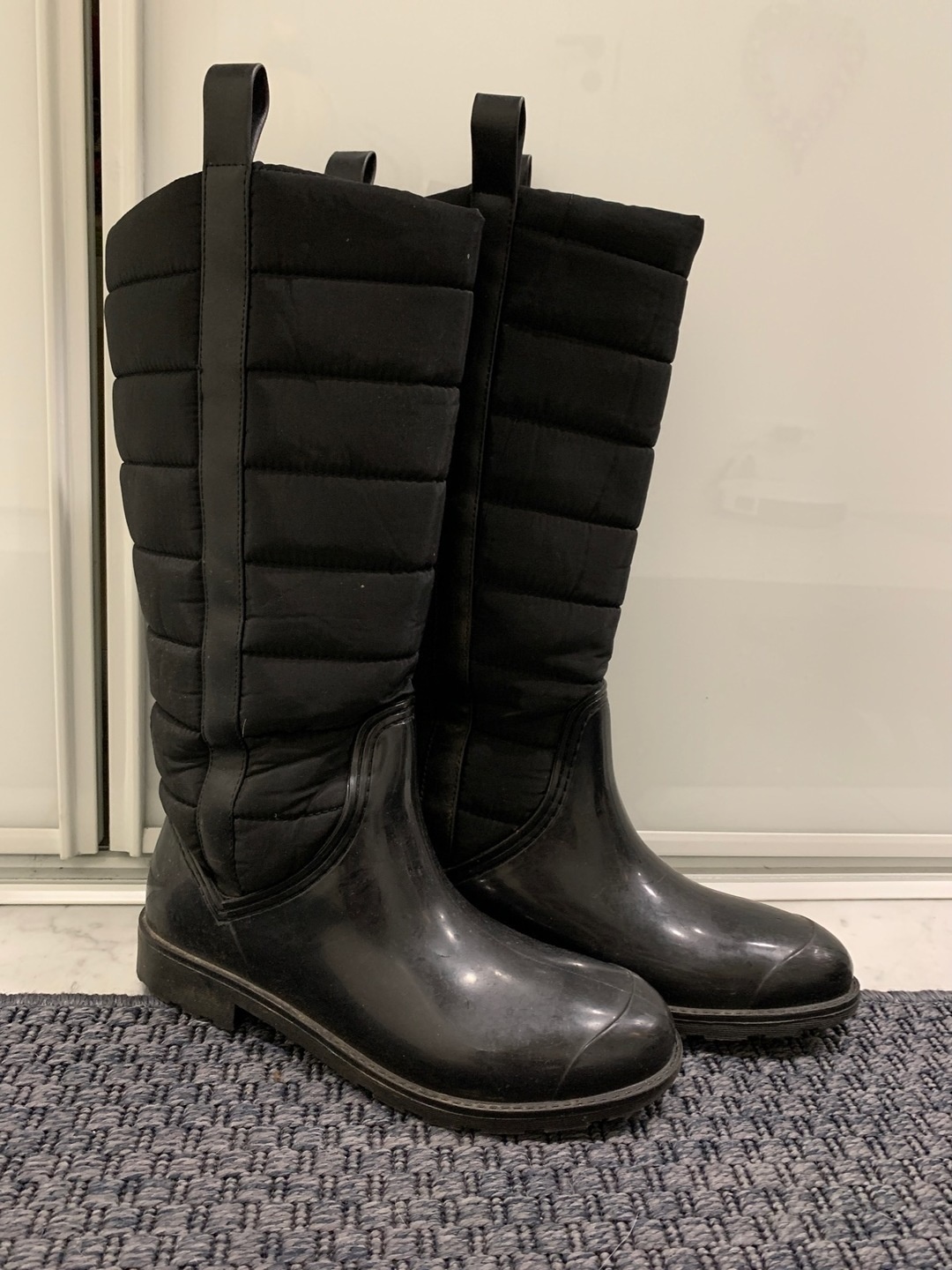 Kumisaappaat/talvikengät shoes