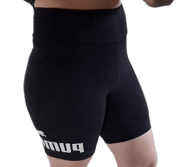 Mustad Puma lühikesed retuusid