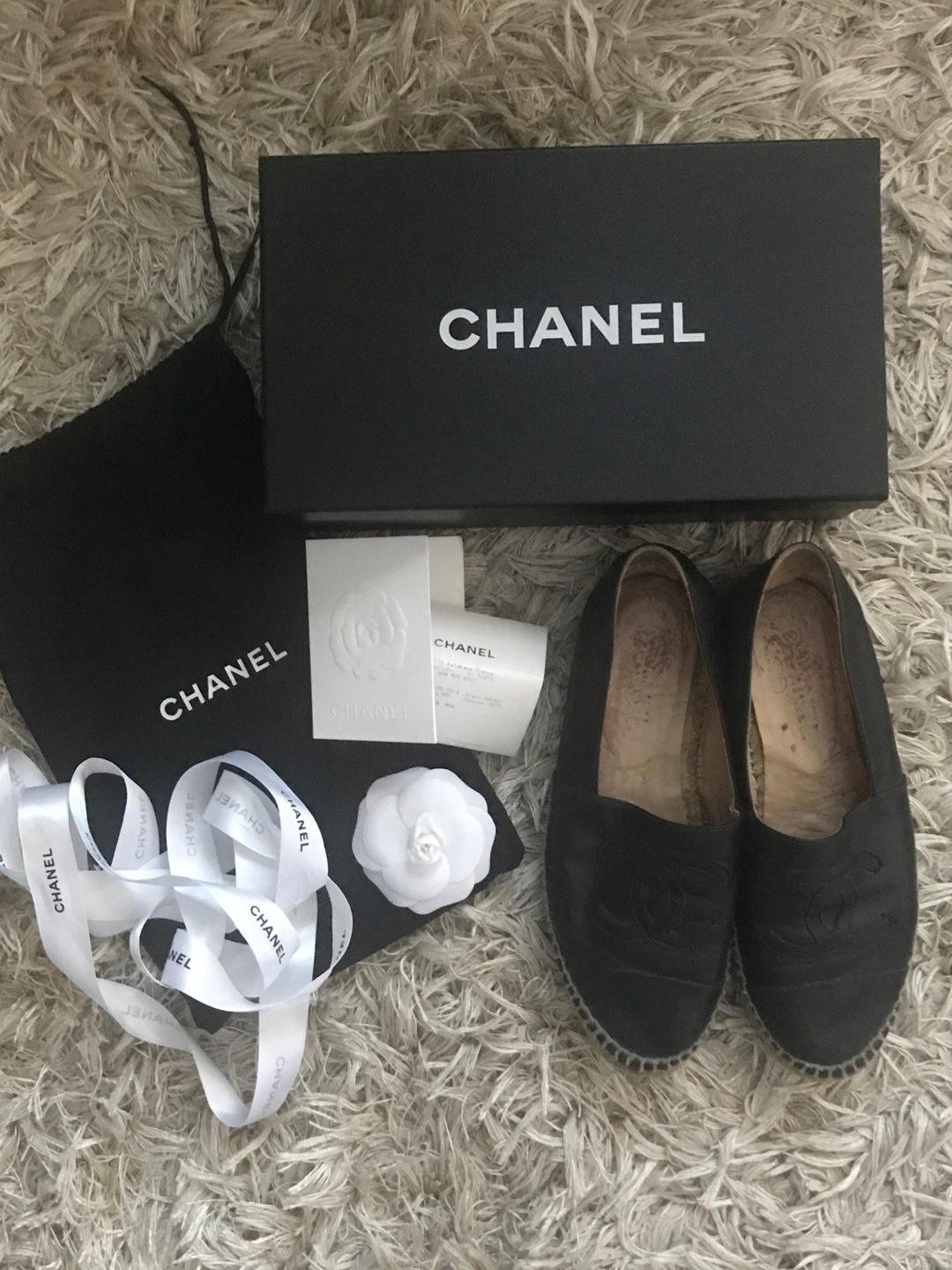 Chanel loafers