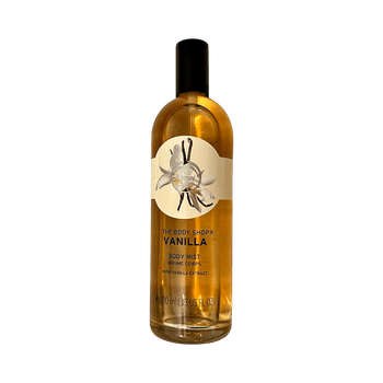 The body shop body mist vanilla