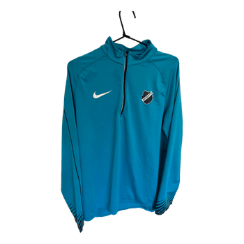 Blue Nike sports top