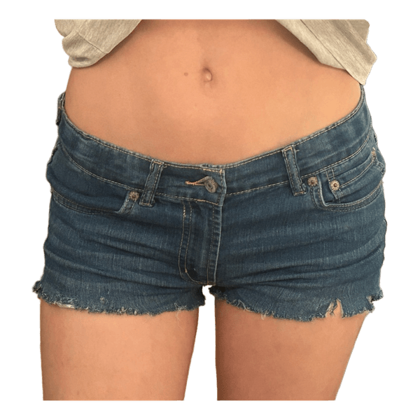 Blå Levi's denimshorts