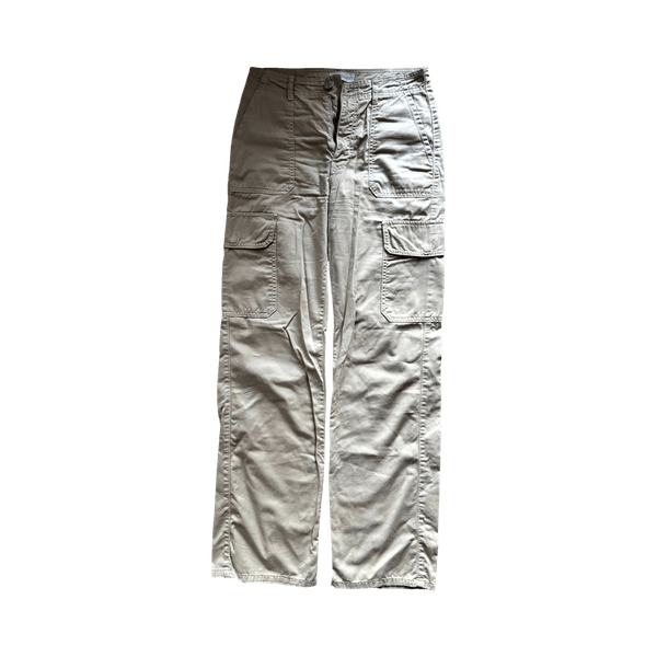 Beige cargo pants Zara