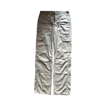 Beige cargo pants Zara