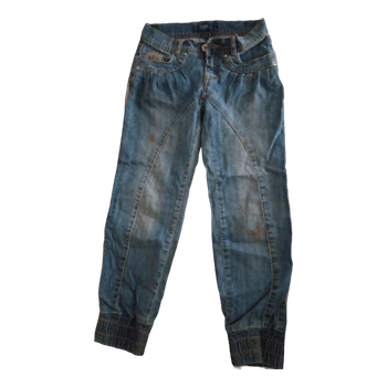 Sinisen denim farkut
