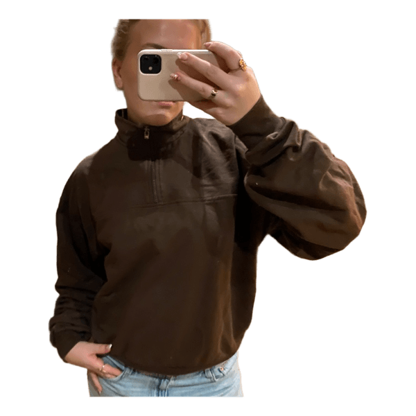 Brun ASOS DESIGN sweatshirt