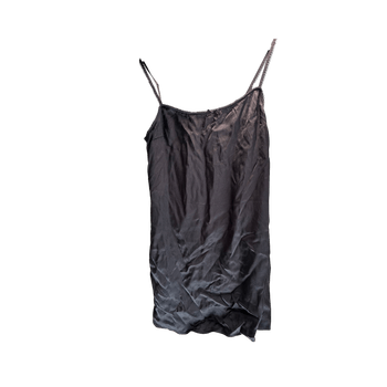 Musta slip-mekko