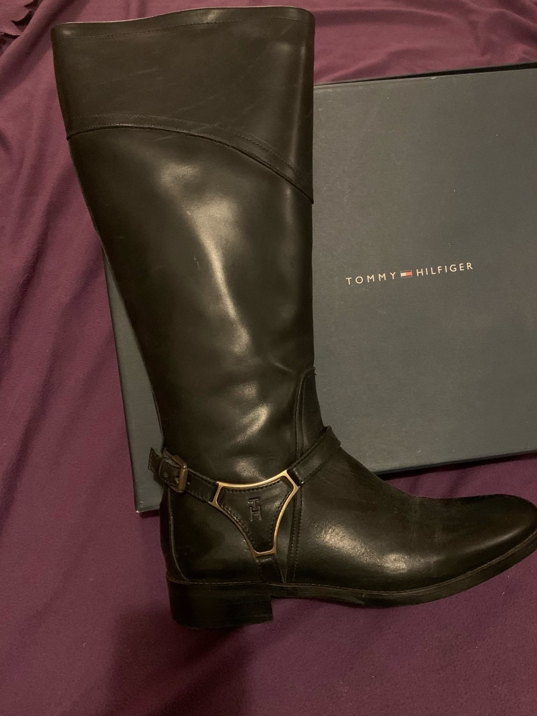 Tommy hilfiger boots