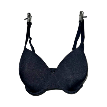 Black push-up bra, size 85D