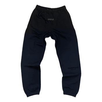 Black Essentials sweatpants