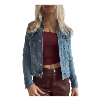 Blue denim jacket