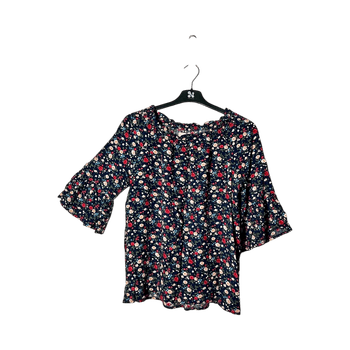 Off-shoulder viskoosipaita