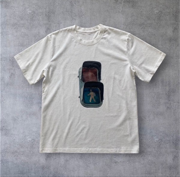 Streetwear Y2K T-paita 100% puuvilla