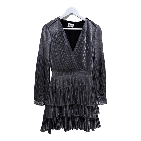 Claudie Pierlot hopeinen minimekko