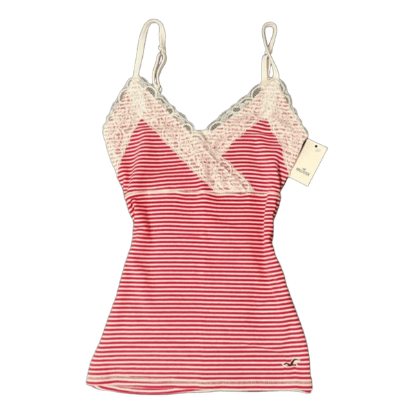 Hollister Top mit Spitze