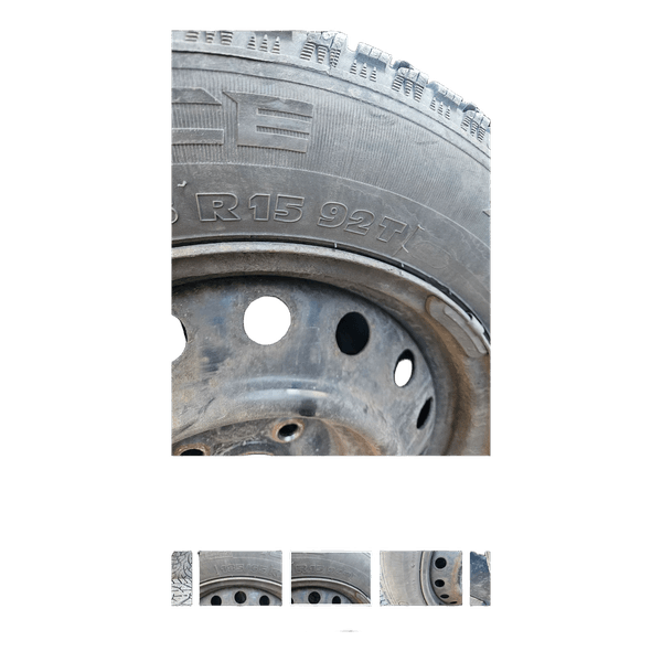 Nastarenkaat vanteilla 185/65 R15/100/4polti