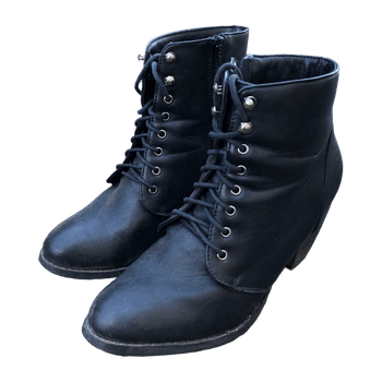 Line collection boots