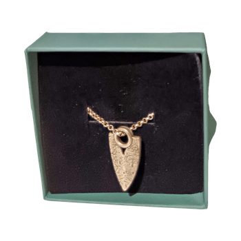 Elämän roihu hopeinen Kalevala kaulakoru 