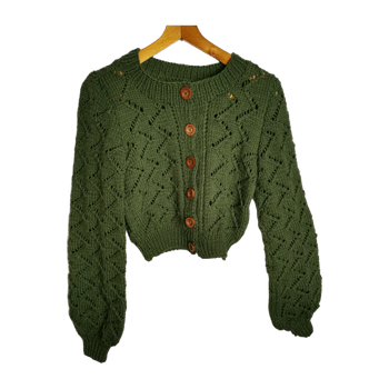 Käsintehty cardigan