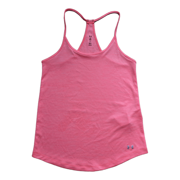 Pink Under Armour tank top