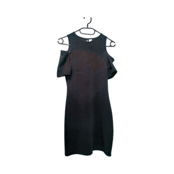 Off-shoulder mekko