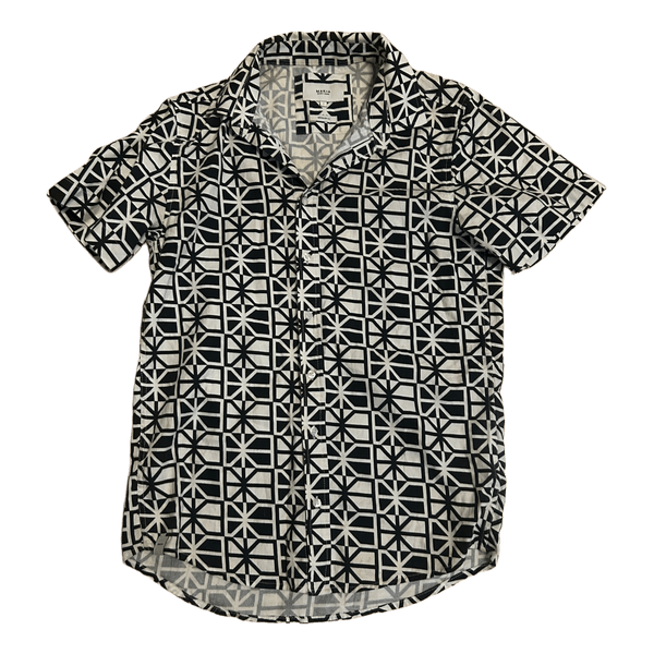 Makia patterned short-sleeve shirt