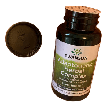 Adaptogenic Herbal Complex with Rhodiola, Ashwagandha & Ginseng