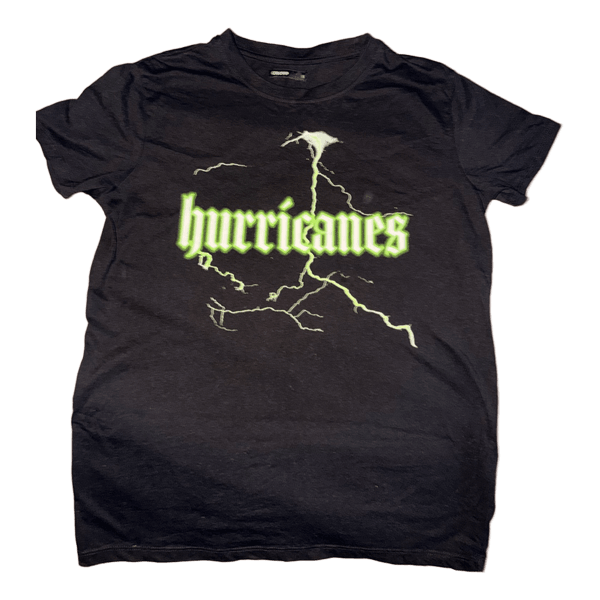 Black graphic t-shirt