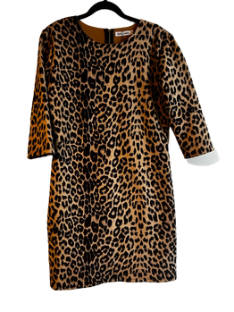 Leopard-kuvioinen mekko