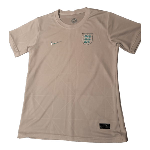 White England football jersey