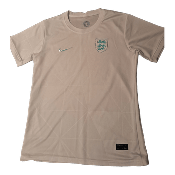 White England football jersey