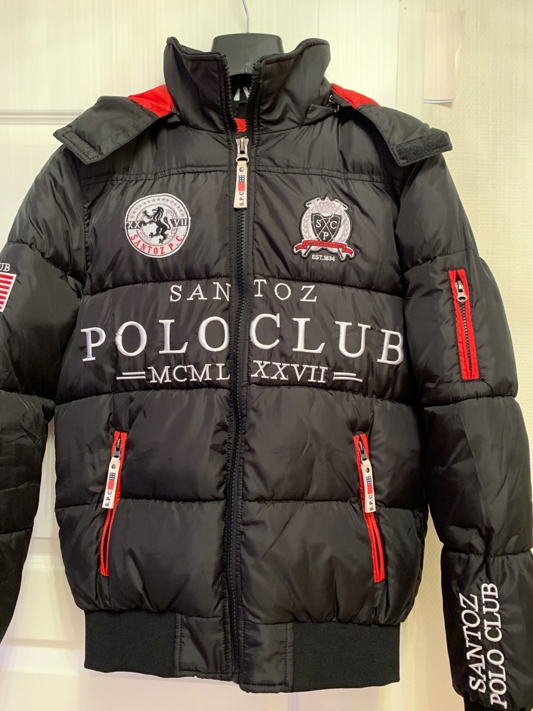 Polo club coat