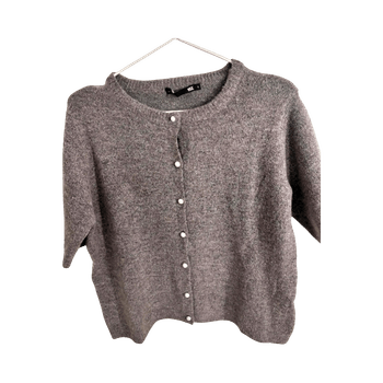 Lager 157 Vaaleanharmaa villatakki