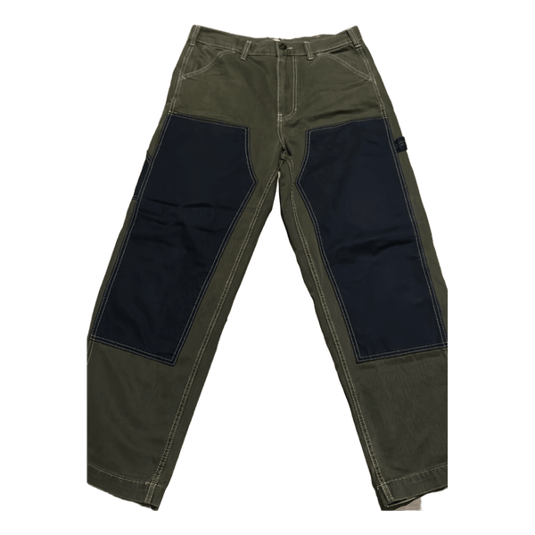 BDG green carpenter trousers
