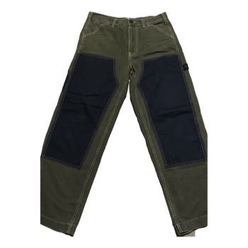 BDG green carpenter trousers