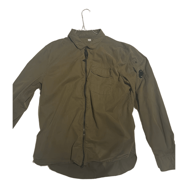C.P. Company grøn overshirt