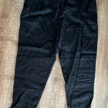 H&M pellavahousut