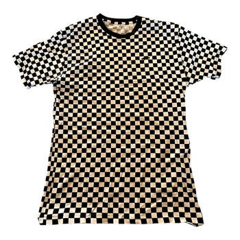Vans ruuduline t-särk
