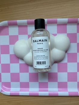 Balmain Argan moisturizing elixir