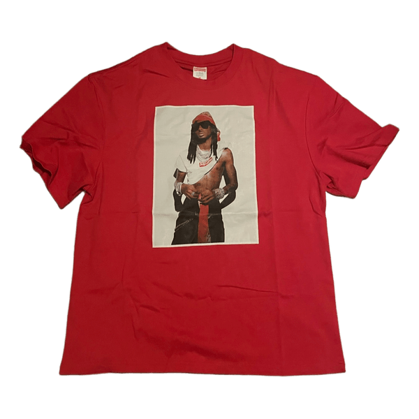 Rød suprême t shirt