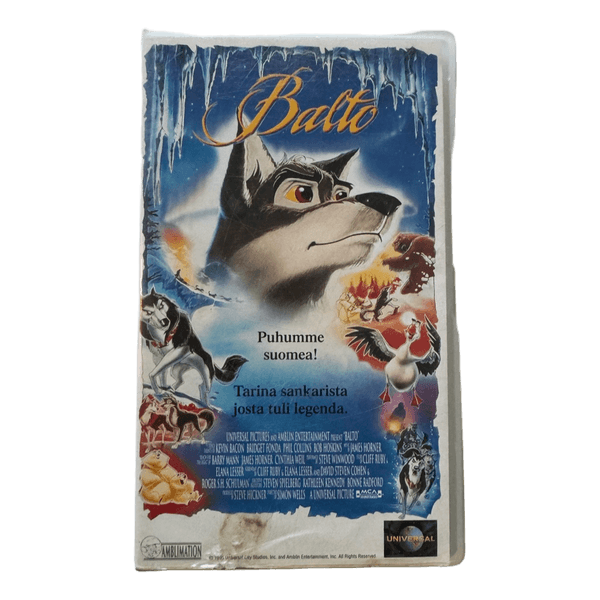Balto VHS elokuva