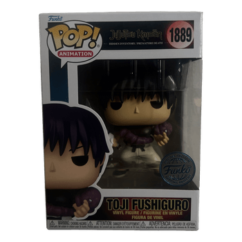 Toji Fushiguro 1889 Funko Pop