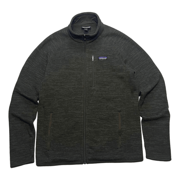 Patagonia Better Sweater harmaa fleecetakki