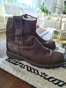 Timberland uskeat nahkaiset talvinilkkurit