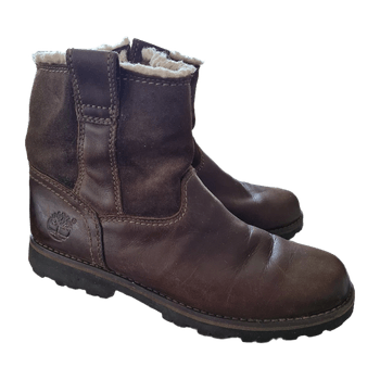 Timberland uskeat nahkaiset talvinilkkurit