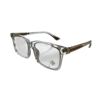 Kultaiset Chrome Hearts Sinivalolasit